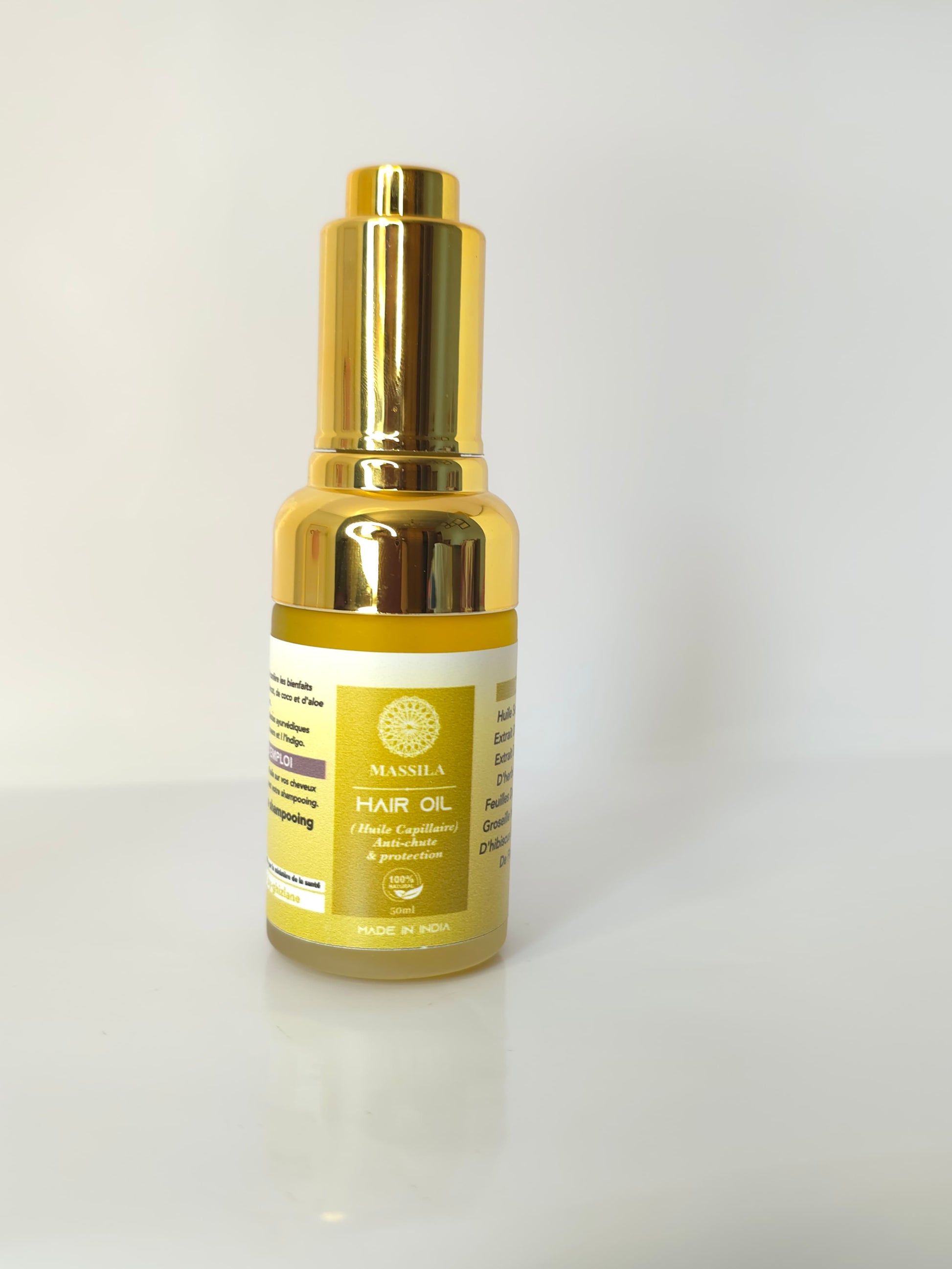 MASSILA Huile Capillaire - Anti-chute et Protectrice - 50ml