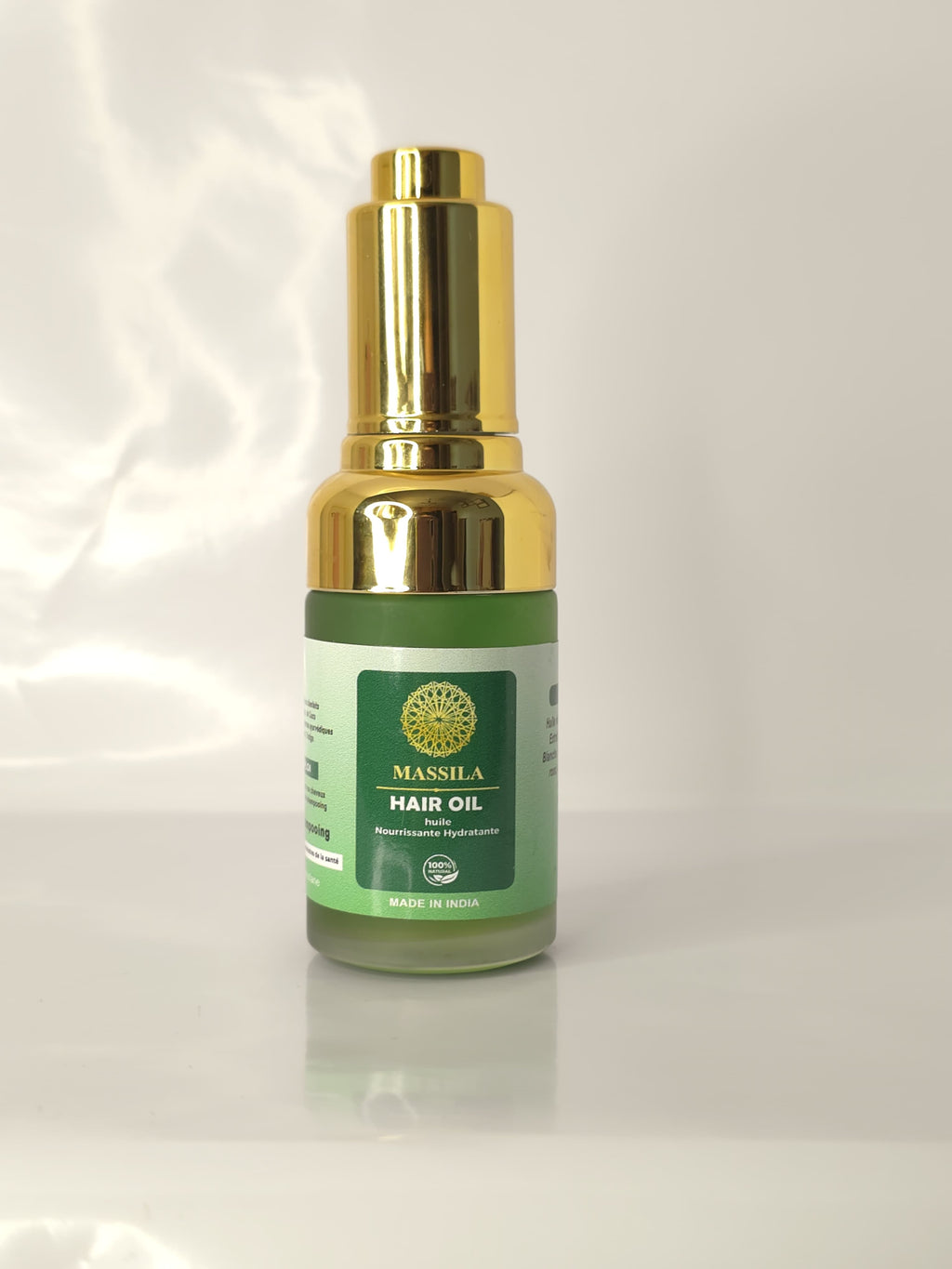 Huile Nourrissante Hydratante 100% Naturelle - 50ml