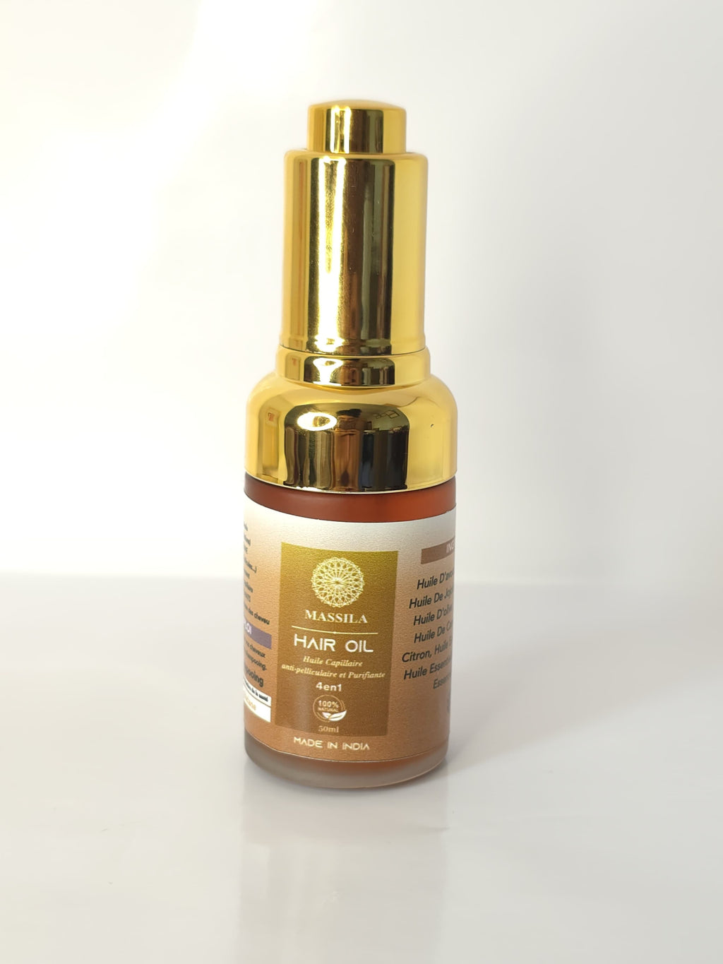 Huile Anti-pelliculaire et Purifiante 4en1 - 50ml