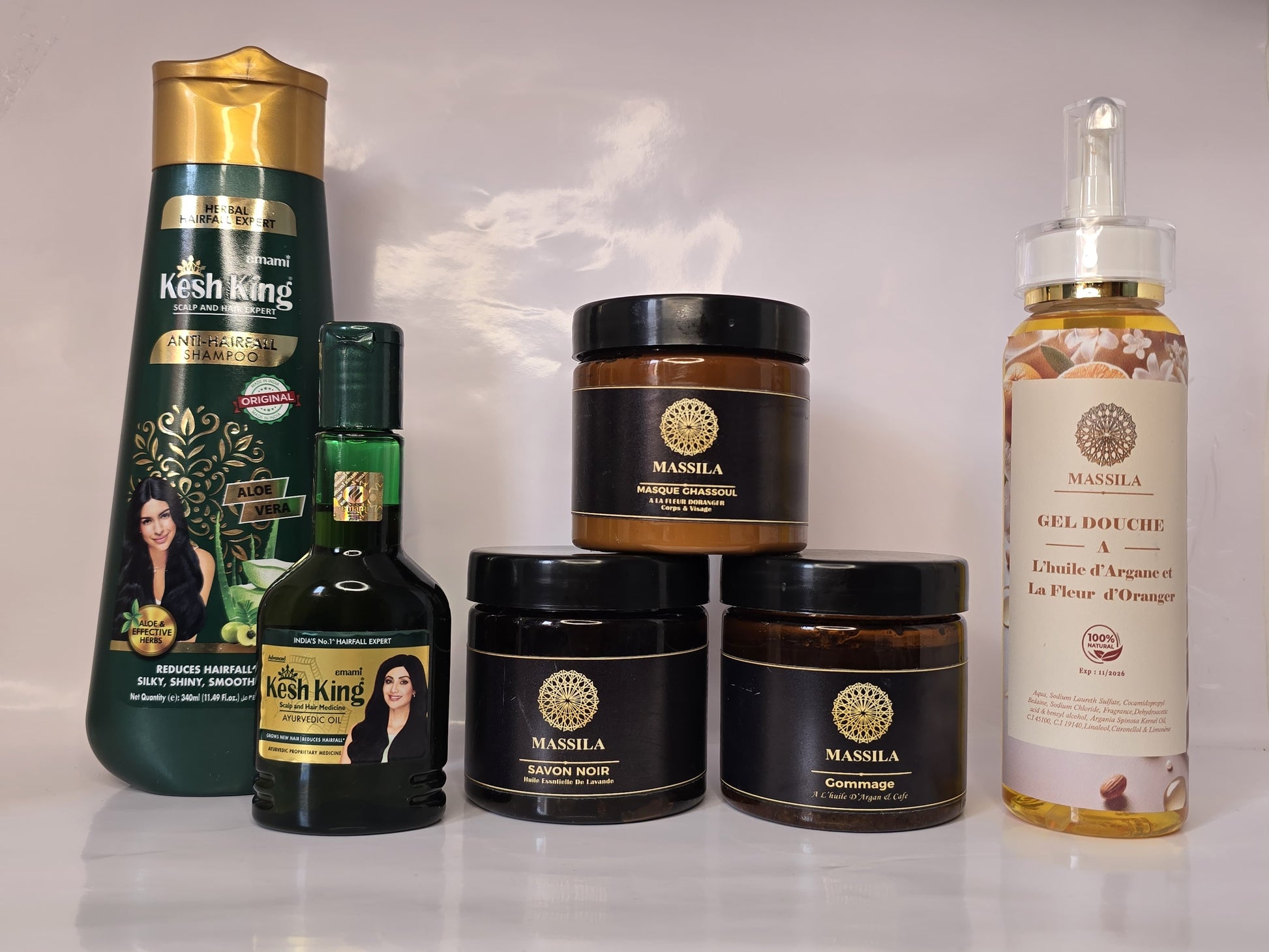 Rituel Soin Cheveux & Corps – Argan du Maroc & Fleur d’Oranger