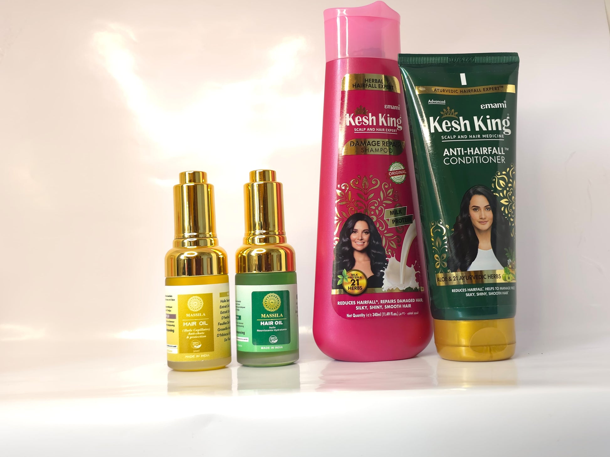 Pack Quotidien Réparation & Éclat Kesh King & Massila