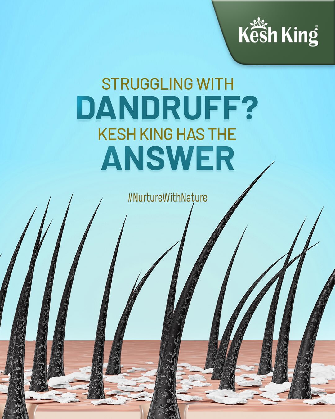 كيش كينغ شامبو أيورفيدي ضد القشرة – 200 مل