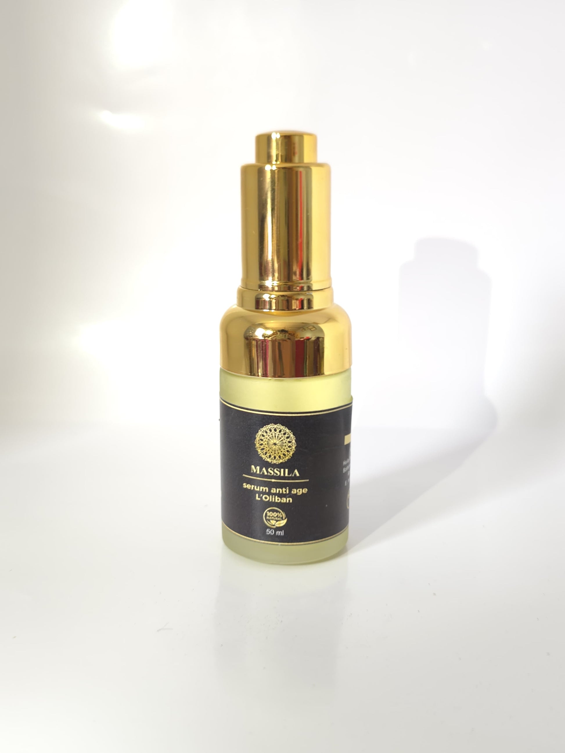 MASSILA Sérum Anti-Âge à l'Oliban - Le Secret de la Jeunesse Éternelle - 50ml