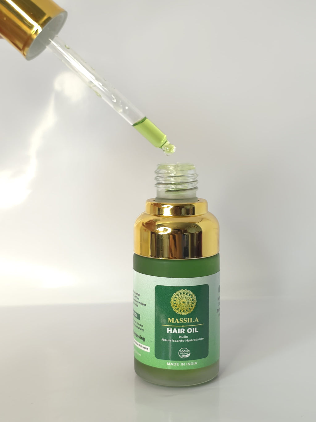 Huile Nourrissante Hydratante 100% Naturelle - 50ml