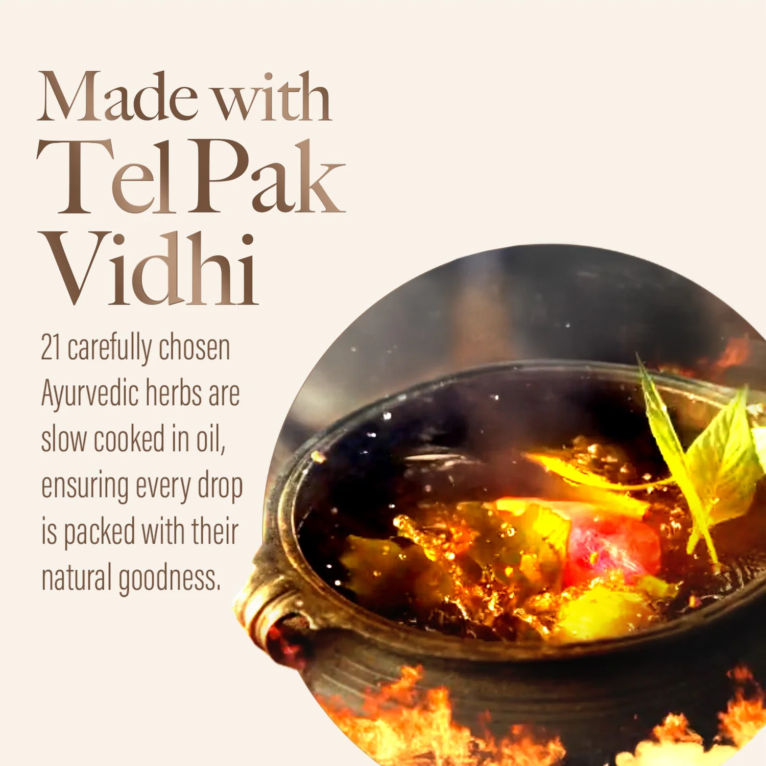 زيت كيش كينغ الطبي الأيورفيدي – يقلل من تساقط الشعر ويحفّز نموه