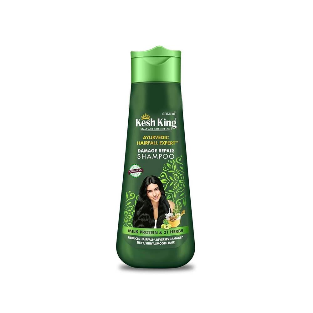 Shampoing ayurvédique réparateur Kesh King - 200 ml