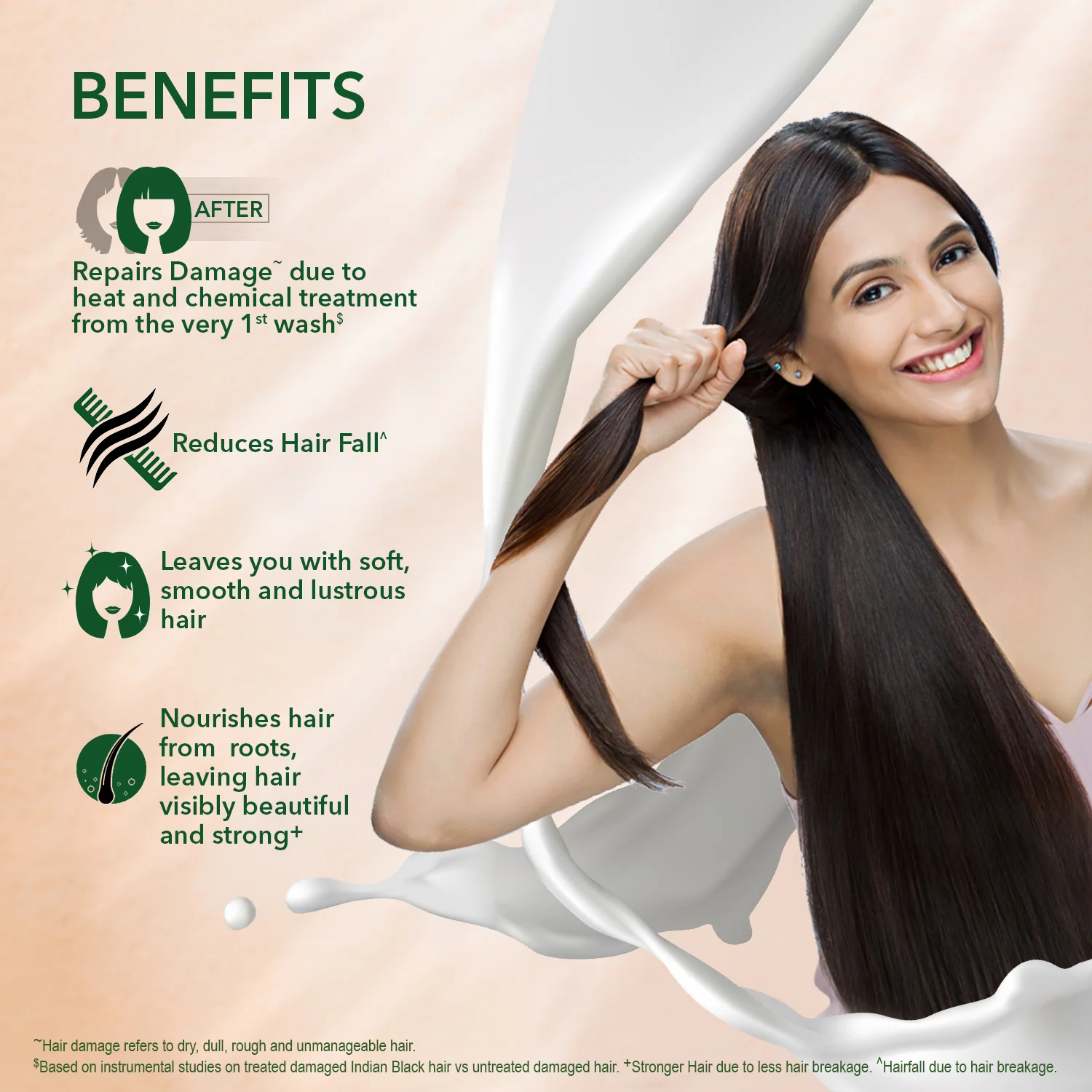 كيش كينغ – شامبو أيورفيدي لإصلاح الشعر التالف