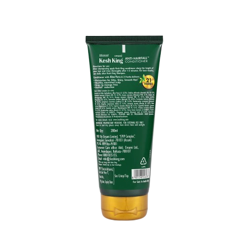 Kesh King – Après-shampooing ayurvédique anti-chute de cheveux 200ml