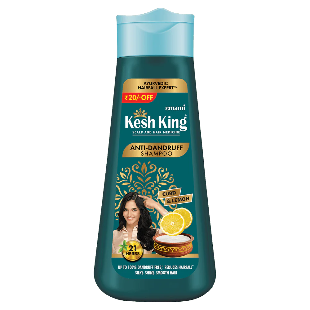 Kesh King Shampoing Ayurvédique Anti-Pelliculaire 200 ml