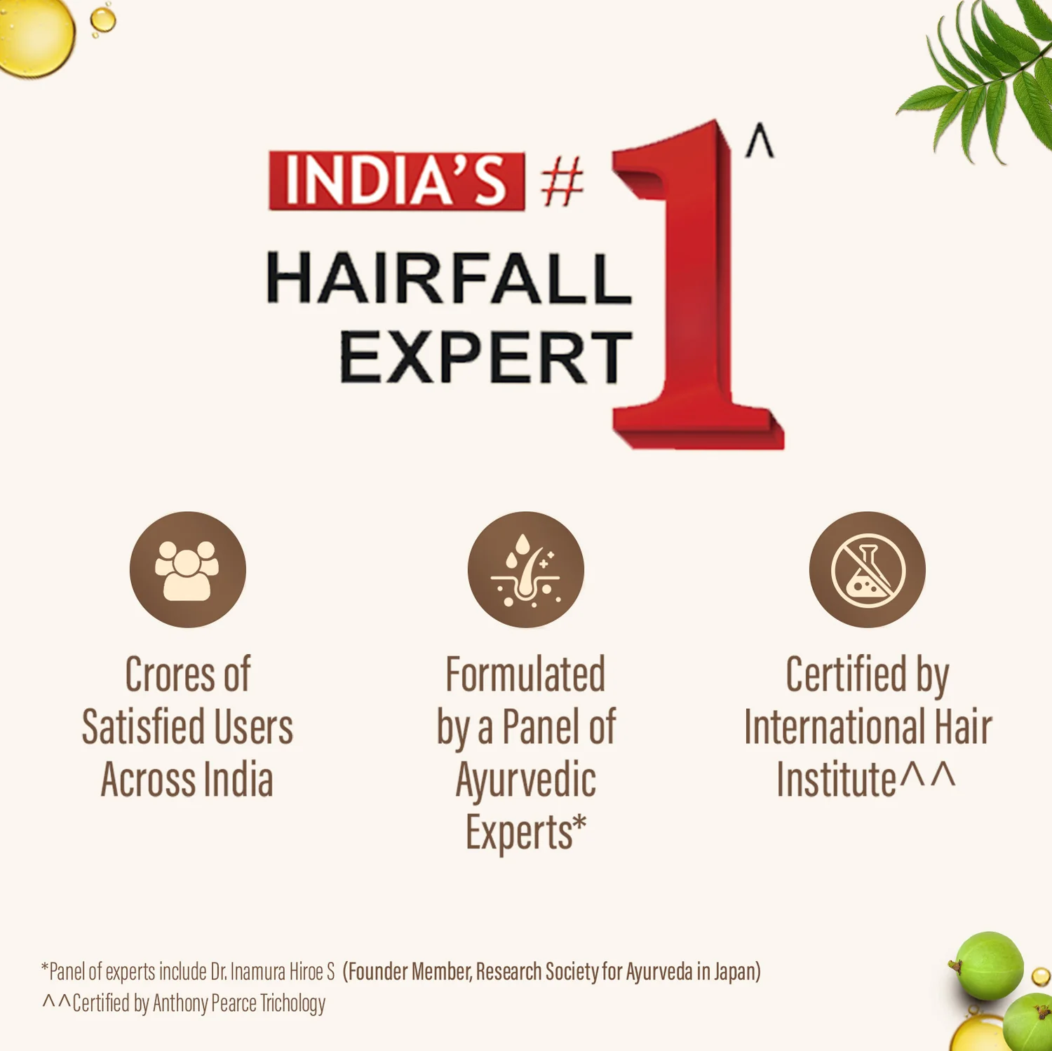 زيت كيش كينغ الطبي الأيورفيدي – يقلل من تساقط الشعر ويحفّز نموه