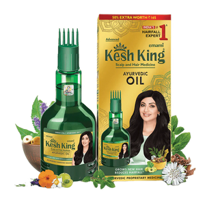 Huile médicinale ayurvédique Kesh King - GOLD