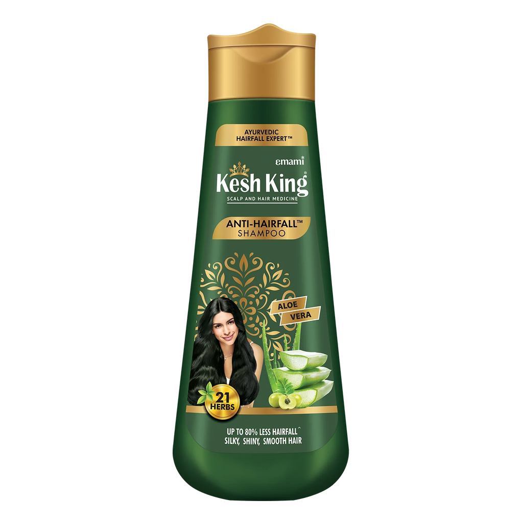 Shampoing ayurvédique anti-chute de cheveux Kesh King