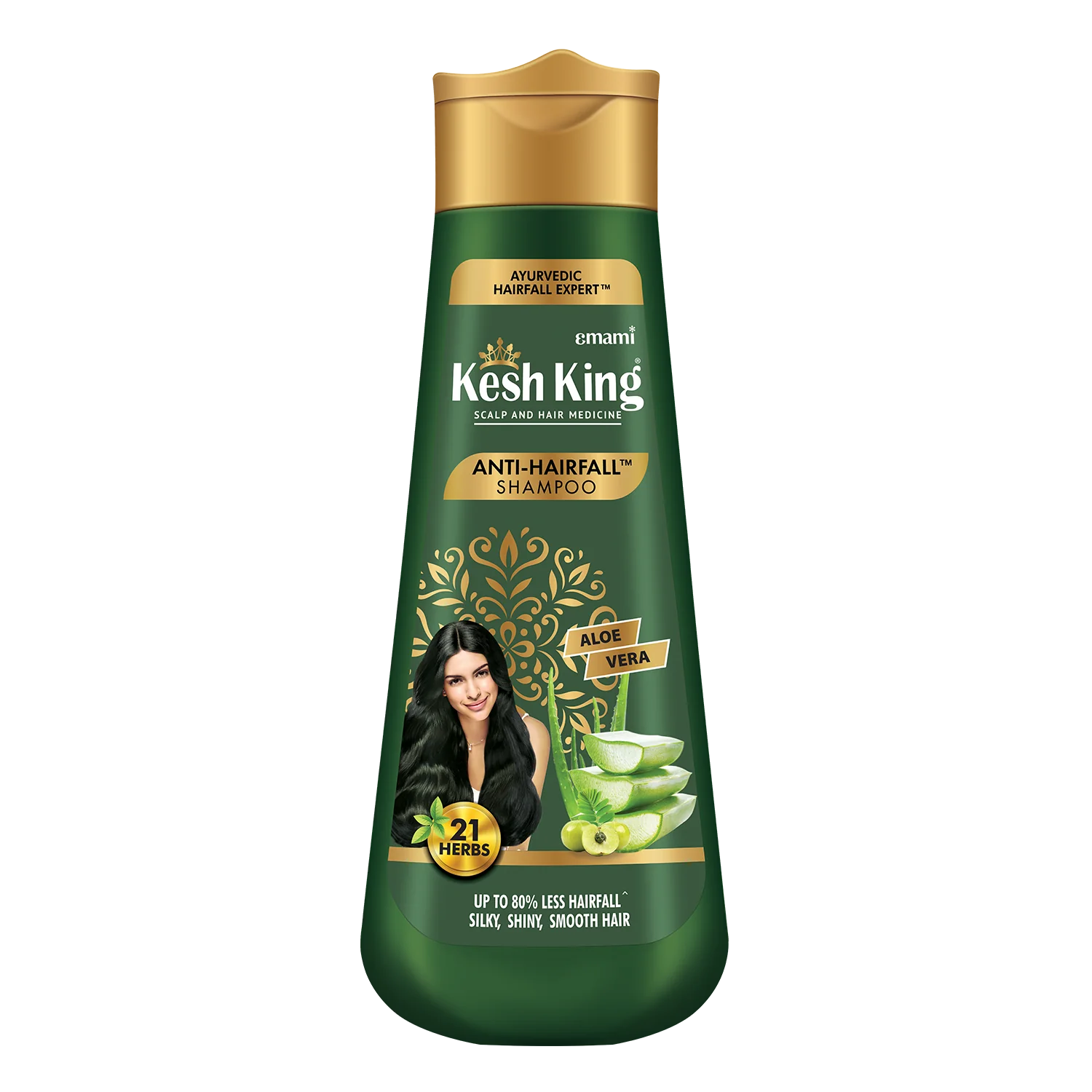 شامبو الأيورفيدا المضاد للشفاه من كيش كينغ