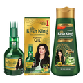 Kesh King – Huile Ayurvédique + Shampoing Anti-Chute