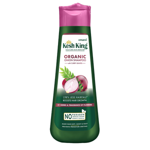 Kesh King Shampoing Bio à l’Oignon et aux Feuilles de Curry 300ml