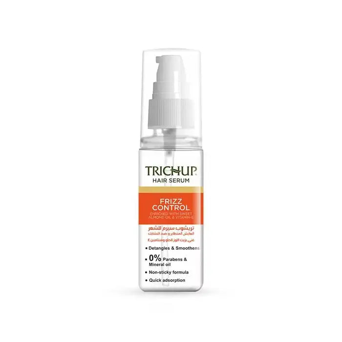 Trichup Frizz Control Hair Serum – Sérum Anti-Frisottis - 60 ml