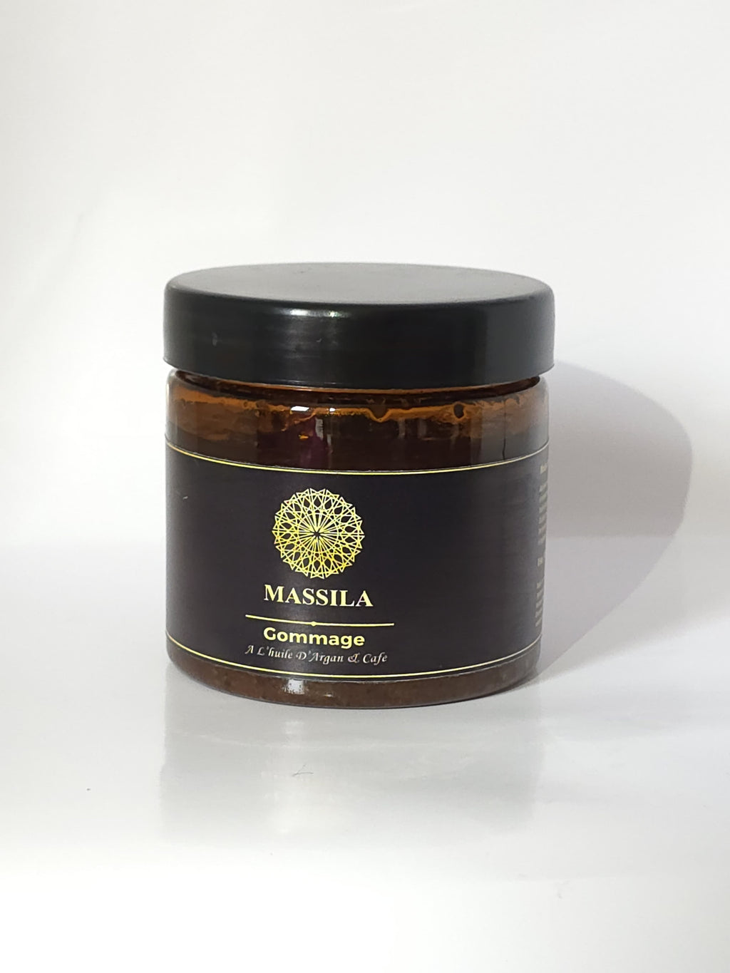 MASSILA Gommage à l'Huile d'Argan et au Café - 200g