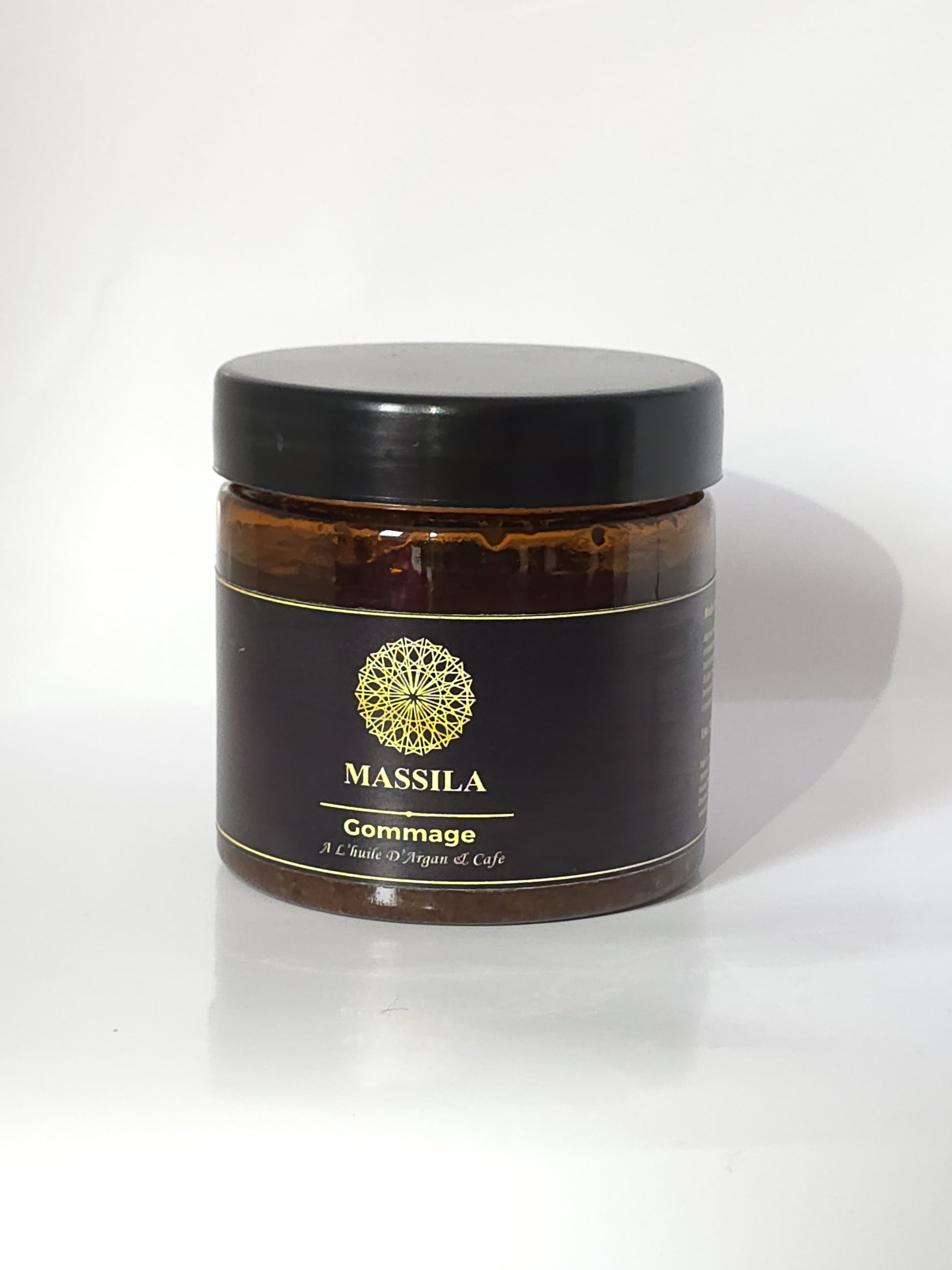 MASSILA Gommage à l'Huile d'Argan et au Café - 200g