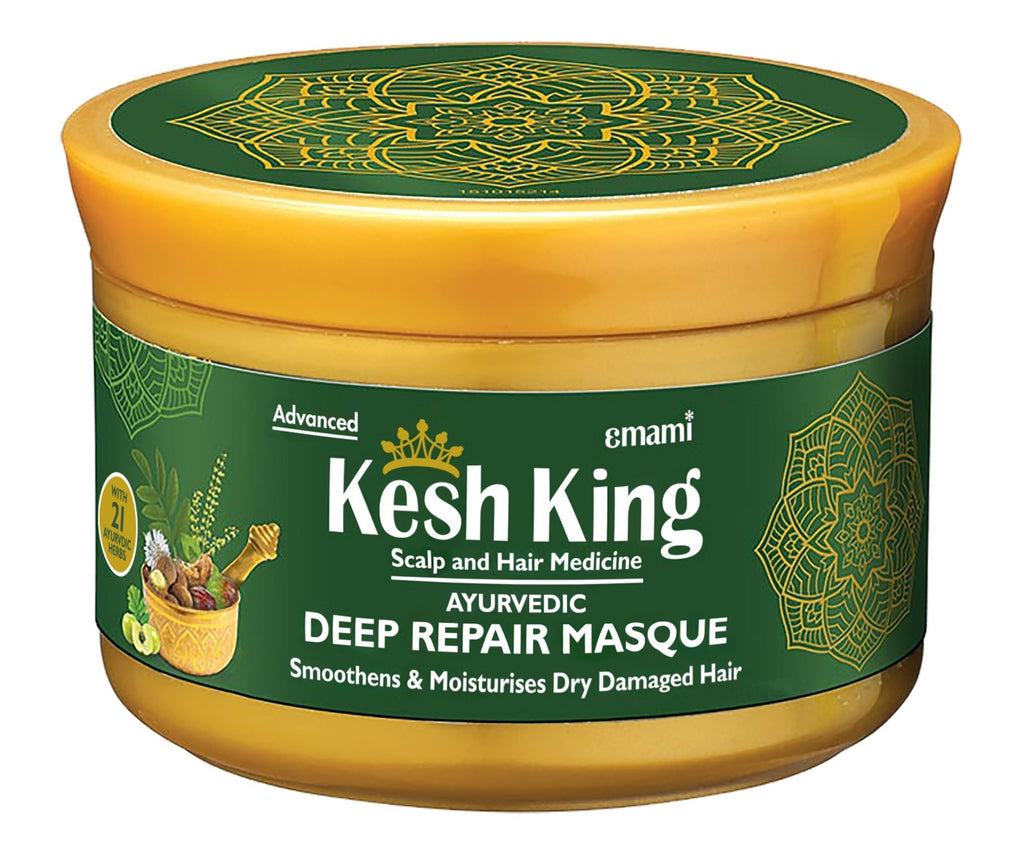 Kesh King Masque Réparateur Ayurvédique Profond – 200 ml