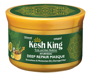 Kesh King Masque Réparateur Ayurvédique Profond – 200 ml