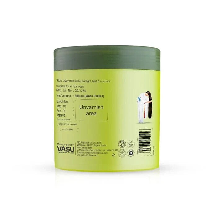 Trichup Keratin Hot Oil Treatment Hair Mask – Masque Capillaire à la Kératine - 500ml